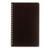 Brownline DuraFlex Weekly Planner, 8 x 5, Black, 2020 CB75V.BLK